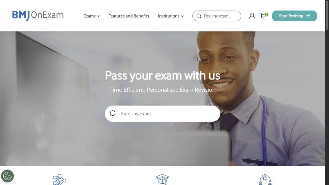 OnExamination mobile learning experience