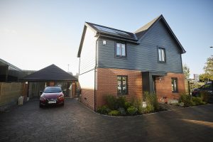 Zed House net-zero carbon case study on the Darren Evans website