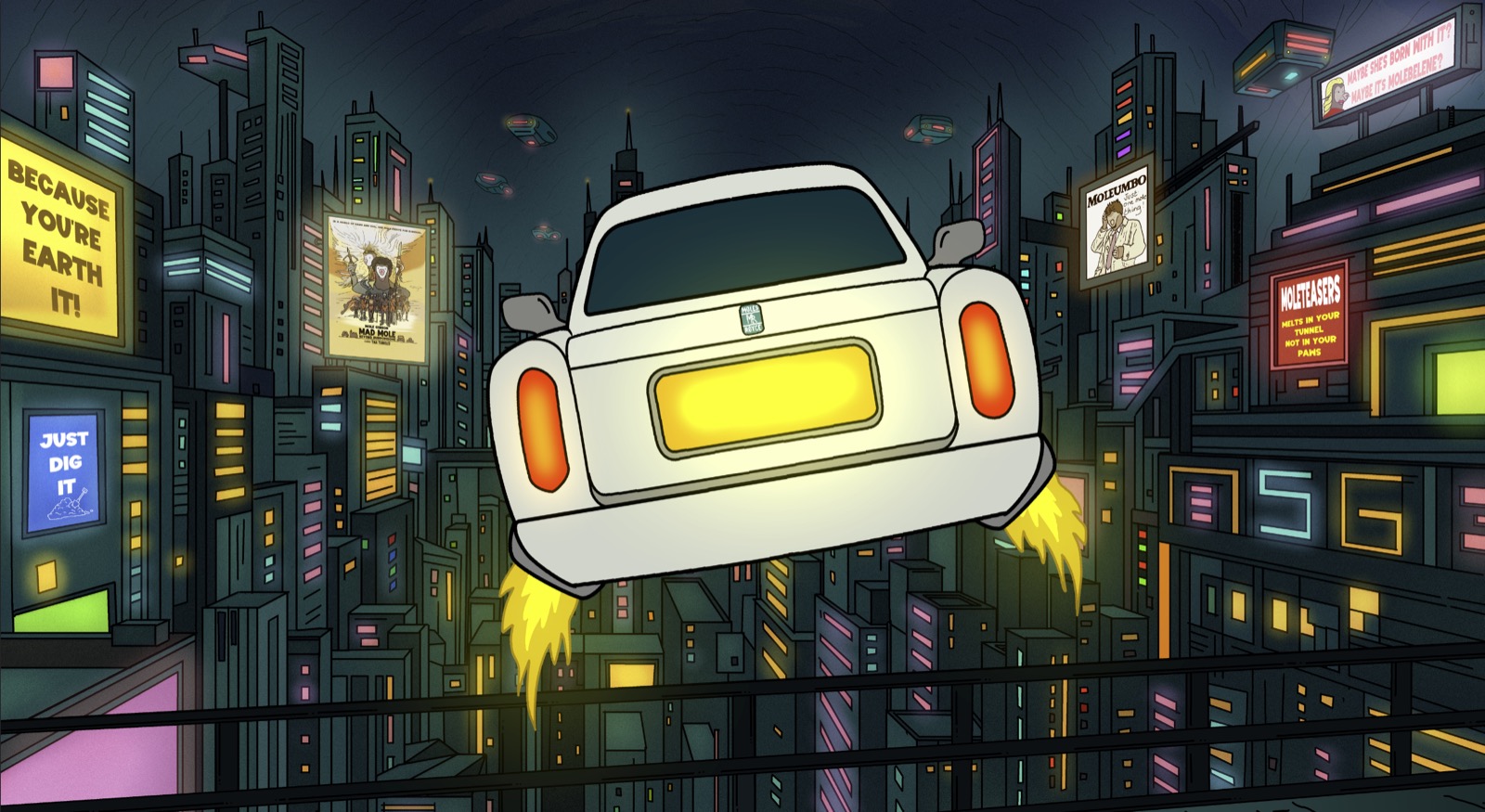 Background artwork for The Golden Cobra