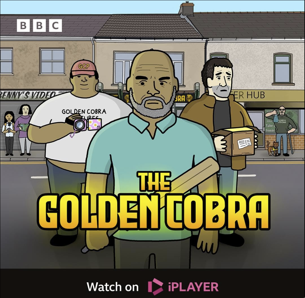 The Golden Cobra artwork