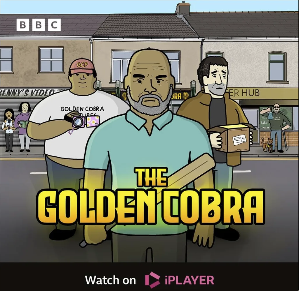 The Golden Cobra promotional artwork